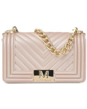 Marc Ellis Small Flat S 26 Quilted Tote Bag - Natural