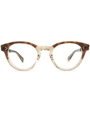 Mr. Leight Lunettes De Vue Audrey C À Monture Papillon - Marron