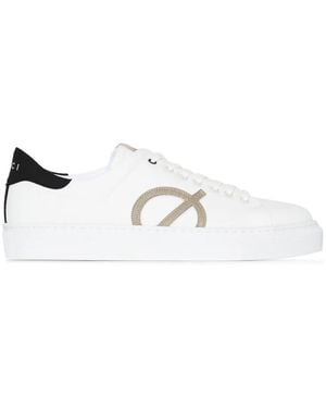 Løci Nine Sneakers Mit Schnürung - Weiß