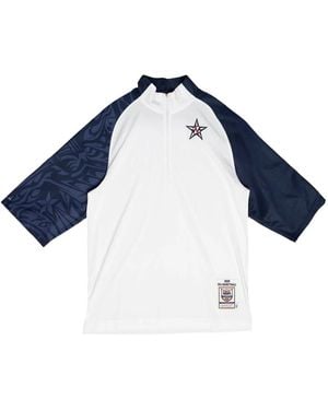 Mitchell & Ness "Nba Usa 2008" Basketball Shooting Shirt - Blue