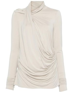 Entire studios Draped Top - White