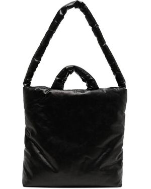 Kassl Klassische Handtasche - Schwarz