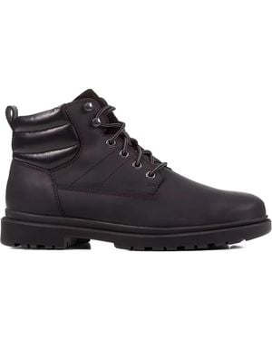Geox Andalo Hiking Boots - Black