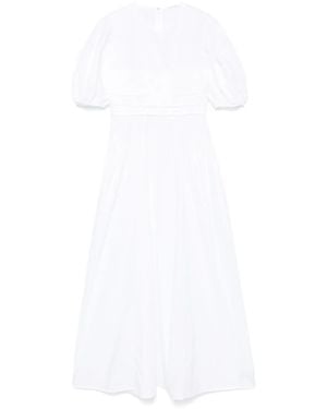 Cecilie Bahnsen Clementine Dress - White