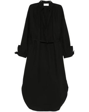 Christian Wijnants Dulcie Belted Dress - Black
