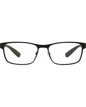 Prada Linea Rossa Occhiali Rettangolari Lifestyle - Marrone