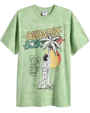 BBCICECREAM Chill T-Shirt - Green