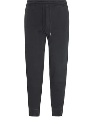 Tom Ford Pantaloni Sportivi Affusolati - Blu