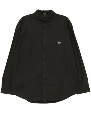 Ksubi Geknöpftes Ksignature Hemd - Schwarz