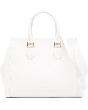 McQueen Birdee Tote Bag - Weiß