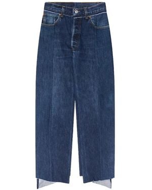 Vetements Cut-Up Jeans - Blue