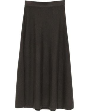 Lisa Yang Torie Midi Skirt - Black