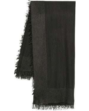 Faliero Sarti Isadora Fringed Scarf - Grey