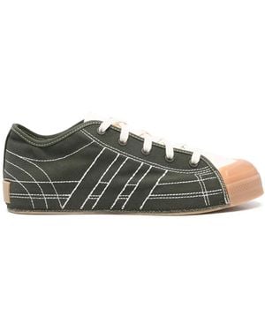 Y-3 ロゴパッチ スニーカー - グレー