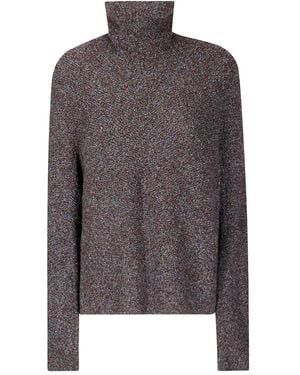 Boboutic Maglione Effetto Melange - Grigio
