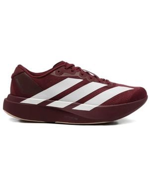 adidas Adizero Evo Sl M Logo-Stripe Trainers - Brown