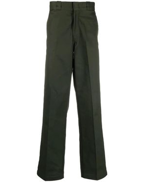 Dickies ストレート テーラードパンツ - グリーン