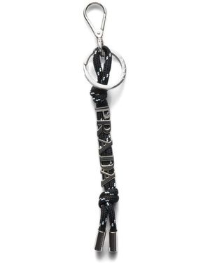 Prada Speedrock Sleutelhanger - Wit