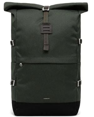 Sandqvist Icon Rolltop L Backpack - Black