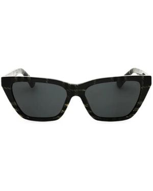 Burberry Square-Frame Sunglasses - Black