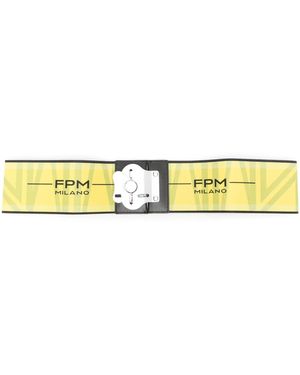 Fpm Milano Butterfly Elasticated-Belt Xs - Yellow