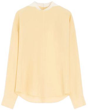 Lemaire Blouse Boutonnée À Manches Longues - Neutre