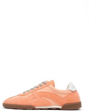 Bimba Y Lola 13 16 Lace-Up Fastening Trainers - Pink