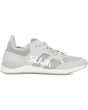 Slam Zapatillas Con Logo Estampado - Blanco