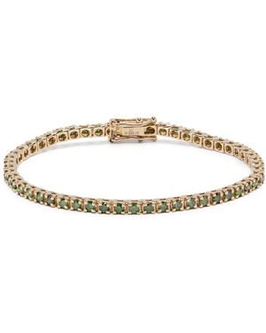 Kolor Pulsera Spectra En Oro Amarillo De 14 Ct - Blanco