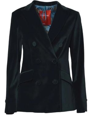 ..,merci ダブルジャケット - ブラック