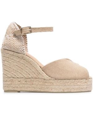 Castañer Bianca 115Mm Espadrilles - Natural