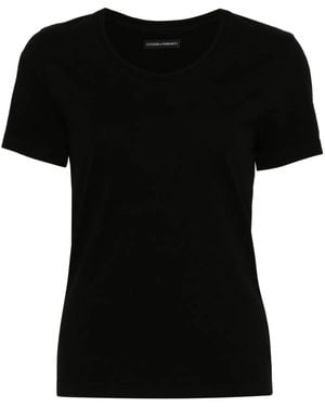Citizens of Humanity Selena Short-Sleeve T-Shirt - Black