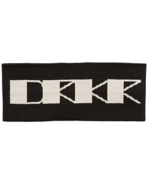 Rick Owens Concordians Knit Headband - Black