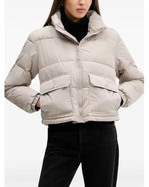 Vans Patch Pocket Puffer Jacket - Natural