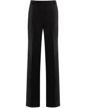 Saiid Kobeisy Straight-Cut Straight Trousers - Black