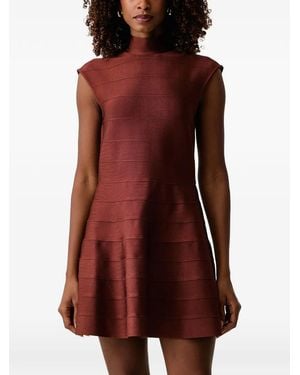 retroféte Delyth Mini Dress - Red