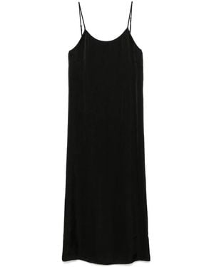 Uma Wang Anya Midi Dress - Black