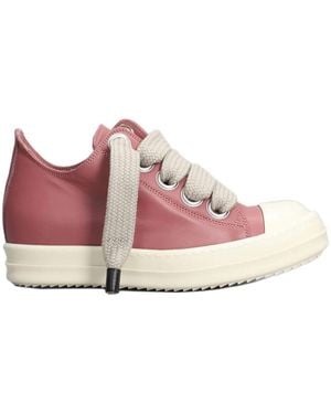 Rick Owens Jumbolaced スニーカー - ピンク