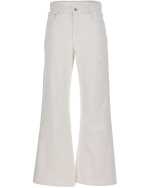 AG Jeans Flared Jeans - White