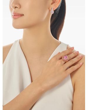 Anabela Chan Anello Rose Sugarloaf Con Zaffiro - Neutro