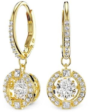 Swarovski Una Angelic Drop Earrings - Metallic