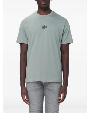 ARMANI EXCHANGE Regular-Fit Cotton T-Shirt - Grey