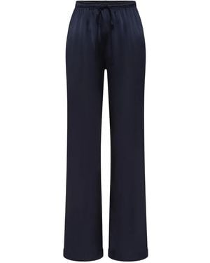 Rebecca Vallance Pantaloni Elise Con Coulisse - Blu
