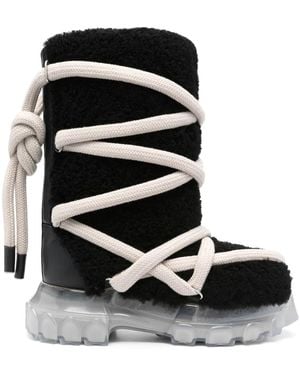 Rick Owens Lunar Tractor - Black