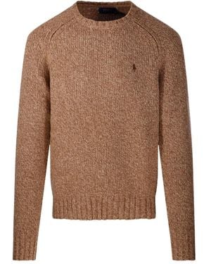 Ralph Lauren Polo Pony Sweater - Brown
