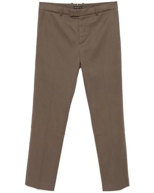 James Perse Cashmere Touch Twill Trousers - Grey