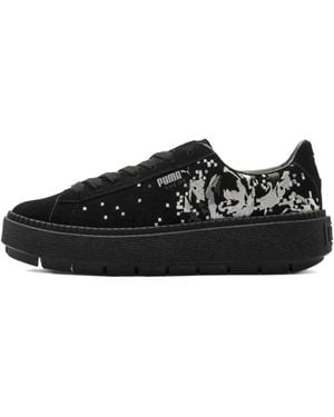 PUMA Platform Trace Digitemb Sneakers - Black