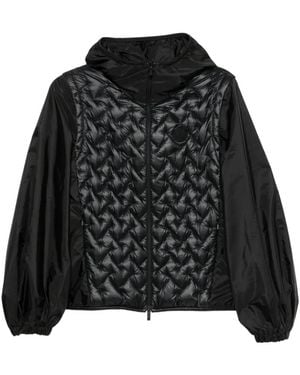 Moncler Mirage Hooded Jacket - Black