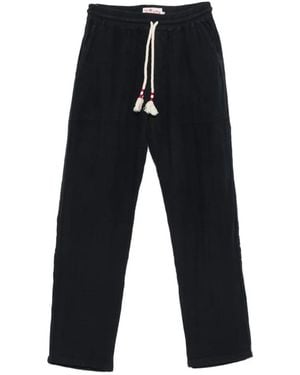 MC2 Saint Barth Calais Drawstring Trousers - Blue