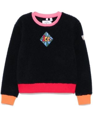 Rossignol Sweater Met Print - Zwart